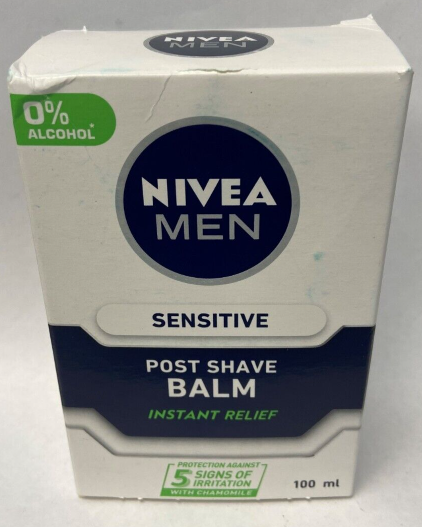 Primary image for Nivea Men Post Shave Balm 3.38 fl oz / 100 ml