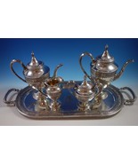 Wedgwood by International Sterling Silver Tea Set 5pc (#1640) - $178,811.98 MXN