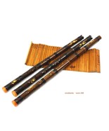 1pc Chinese Purple Yunnan Bamboo Flute Traditional Handmade Dizi Musical... - $40.70