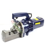Portable Rebar Cutter Electric Hydraulic 1&quot; 25mm Rebar Rod Bar Cutting R... - $9,626.61 MXN