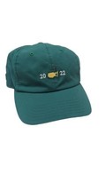 Masters Augusta National 2022 American Needle Strapback Green Hat Ladies... - $49.49