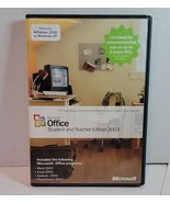 Microsoft Office 2003 Student and Teacher Edition Full Version - $162.69 MXN