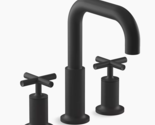 Kohler T14428-3-BL Purist Deck-Mount Bath Faucet Trim - Matte Black *READ* - $480.90