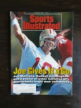 Sports Illustrated July 27, 1992 Joe Montana San Francisco 49ers 224 - £5.53 GBP