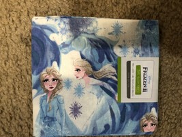 Disney Frozen 2-II Elsa In Her Element Fat Quarter 100% Cotton Fabric 22 x 18 FQ - £7.00 GBP