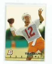 Trent Dilfer (Tampa Bay Buccaneers) 1994 Bowman Rookie Card #5 - £7.46 GBP