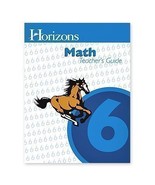 Horizon&#39;s Math 6th Grade Teacher&#39;s Guide [Spiral-bound] Cindi Mitchell - $54.26 CAD