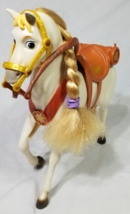 2011 Disney Princess Maximus Tangled Maximus Horse 9 1/2&quot; Sparkly Hair - £13.11 GBP