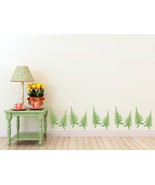(8) Fern Frond Wall Decals - Self Adhesive Easy to Apply &amp; Remove Indoor... - £17.09 GBP