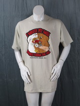 Vintage Graphic  T-shirt - Telegraph Creek BC Hill Road - Men&#39;s Extra Large - £30.54 GBP