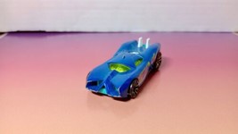 Hot Wheels Mattel 2007 Prototype H 24 blue toy car - £2.37 GBP