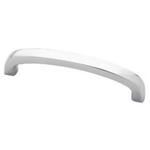 P50413-CHR Squared Bow 3 3/4&quot; Chrome Cabinet Drawer Knob Pull - £7.82 GBP