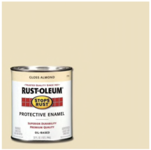 Rust-Oleum Protective Enamel Gloss Interior/Exter Oil Base Paint, Almond, 32 Oz. - $29.95
