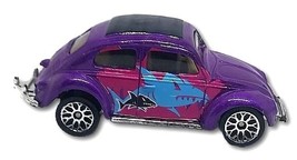 Matchbox - &#39;62 VW Beetle: &#39;01 Wings &#39;N Water 5-Pack Exclusive *Purple / Loose* - £1.19 GBP