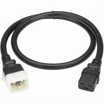 Eaton P036-E04-6 PDU POWER CORDS C19 P-LOCK C20 HEAVY-DUTY 20A 12 AWG 4F... - $389.83