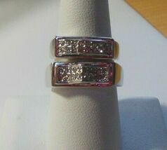 His &amp; Hers 18K RGP Rings Size 7 &amp; 8.5 - $40.84
