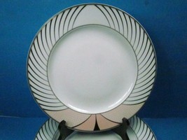 Royal Mosa Holland 10.5&quot; Vintage Dinner Plates Set Of 4 Very Rare Plates - £36.68 GBP