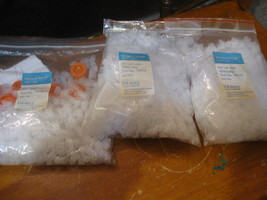 NEW HUGE LOT of 1000 Waters Vial Caps lab use / 1 ML / pn#- 78515 - $30.38