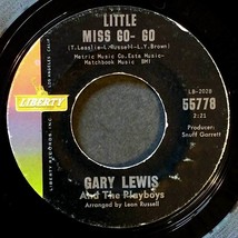 Gary Lewis &amp; The Playboys - Count Me In / Little Miss Go-Go [7&quot; 45 rpm Single] - £2.71 GBP