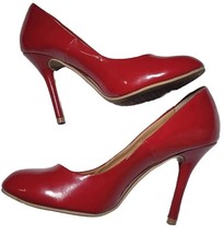 Chinese Laundry Women&#39;s Casual Shoes Pumps Heels Red Hot Size 5.5 Slip-on USED  - £17.23 GBP