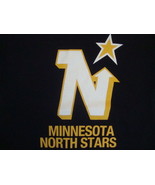 NHL Minnesota North Stars Black T Shirt S - £12.90 GBP