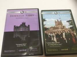 Downton Abbey Seasons 1 Thru 4 DVD’S 2 box Sets - £9.34 GBP