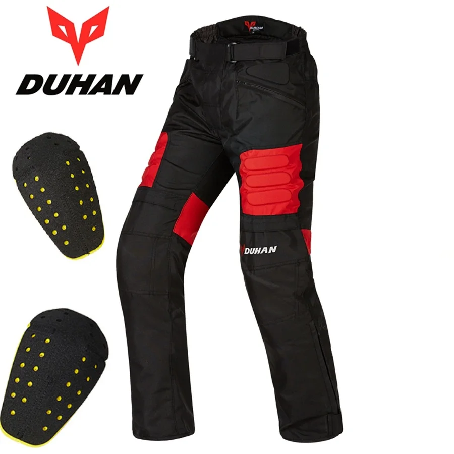 Free shipping 1pcs DUHAN Mens Firstgear Windproof Oxford Motorcycle Riding Pants - £149.58 GBP