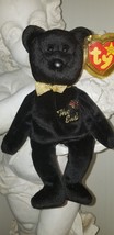 TY Black Bear, The End, Beanie Baby 1999 - $3,422.65 CAD