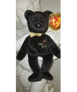 TY Black Bear, The End, Beanie Baby 1999 - $47,686.44 MXN