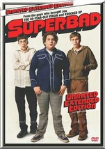 DVD - Superbad: Unrated Extended Edition (2007) *Emma Stone / Michael Cera* - £2.37 GBP