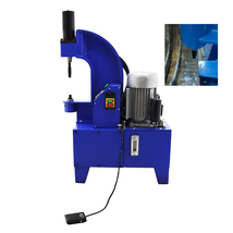 Electric Riveting Machine Hydraulic Punch Press Tool 220V Single Head - £712.42 GBP