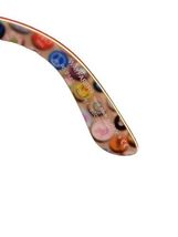 Vtg Ray-Ban RB2140 1051/51 Wayfarer Special Series #4 Red Hand Made in Italy image 10