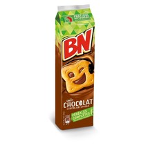 6 packs of BN Chocolate Flavored Biscuits Cookies 285g Each -Made in France - - £30.26 GBP