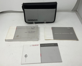 2007 Nissan Quest Owners Manual Set with Handbook With Case OEM M02B18004 - £38.94 GBP