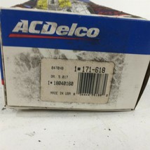 GM AC Delco 18040160 Brake Pads 171-618 - Made in USA - £23.46 GBP