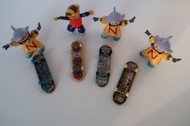 Nickelodeon Rocket Power Figures Toy Set Of 3 Burger King - $15.00