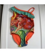 Disney Princess The Little Mermaid Baby Girls Bathing Suit Size 2T Vinta... - $12.00
