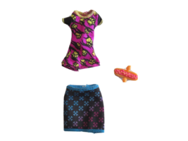 Monster High Howleen Wolf Creepateria Replacement Shirt Skirt Winged Hot... - $159.26 MXN