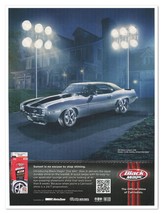 Black Magic Tire Wet Wax Chevy Camaro 2012 Full-Page Print Magazine Ad - £7.79 GBP