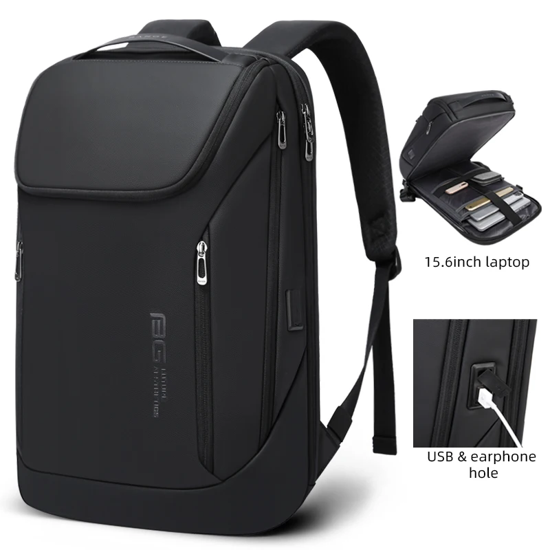 2024New Men  Waterproof Laptop Backpack 15.6 Inch Daily Work Business Backpack S - $124.92