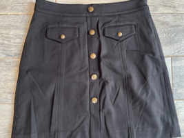 Polo Ralph Lauren Black Label Skirt Active LRL size Medium Viscose Pickl... - $742.21 MXN