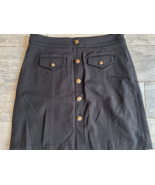 Polo Ralph Lauren Black Label Skirt Active LRL size Medium Viscose Pickl... - $742.21 MXN