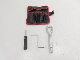 11 BMW Z4 E89 #1309 Tool Kit &amp; Pouch Bag Carrier Black Red 6788732 OEM - $29.69