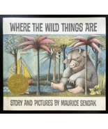 Where the Wild Things Are By Maurice Sendak - Hardcover - New - £9.55 GBP