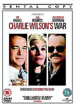 Charlie Wilson&#39;s War DVD (2008) Tom Hanks, Nichols (DIR) Cert 15 Pre-Owned Regio - £13.94 GBP