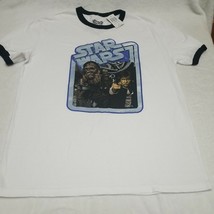 Disney Star Wars Han Solo Chewbacca  T-Shirt Large NWT - £12.92 GBP