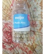 100 Gold Push Pins - $10.84