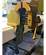 WALKER TURNER &quot;THE DRIVE LINE&quot; CLAMP-ON BENCH VISE FOR JEWELERS - $65.45