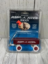 Vintage 1990 Miniature Mini Radio Flyer Wagon Model #1 Red Wagon Brand New - £6.97 GBP