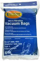 EnviroCare Replacement Micro Filtration Vacuum Cleaner Dust Bags Made to fit Ric - £6.91 GBP